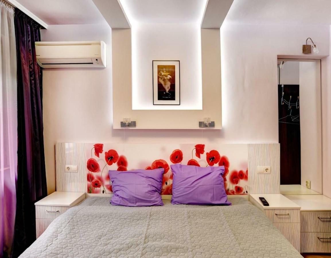 Spacious And Stylish Apartment In The Heart Of Sofia Plus Parking Bagian luar foto