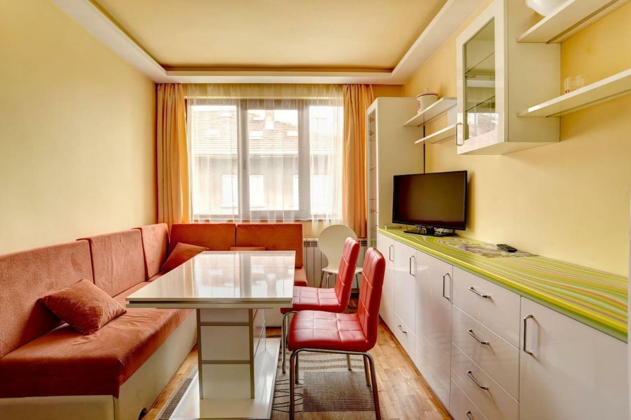 Spacious And Stylish Apartment In The Heart Of Sofia Plus Parking Bagian luar foto